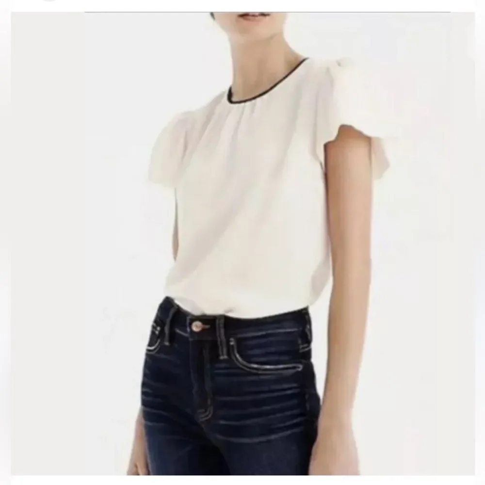 J. Crew crew flutter